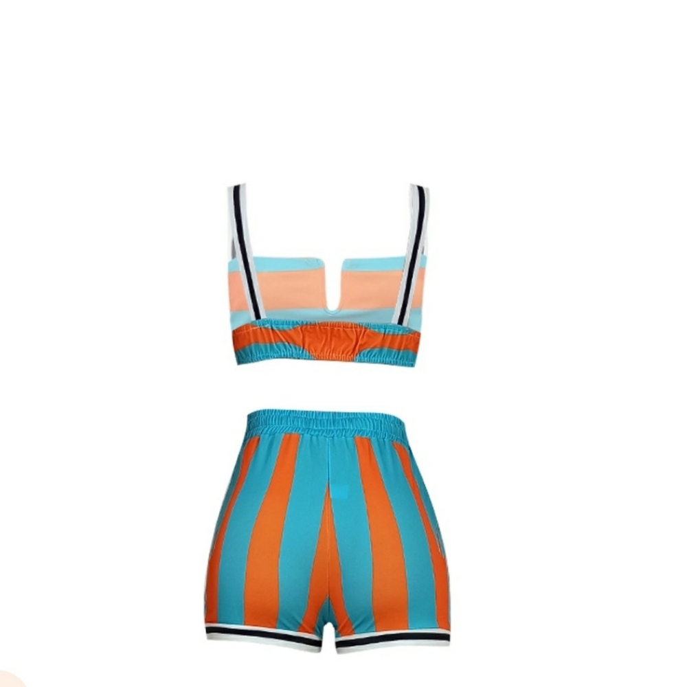 New 2 Piece Summer Fashion Tank Top Short Set - Picture 6 of 6